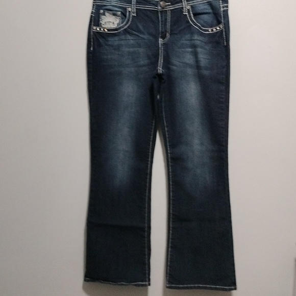 Earl Jeans women's size 12p - Picture 5 of 16